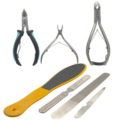 IRIX LONDON IRIX Podiatry Tool Kit – Ingrown Nail Cutter, Foot Rasp, Nail Files, Callus Rem