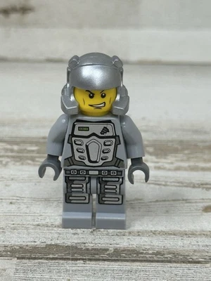 LEGO Minifigure Power Miner Doc Minifigure Part PM030 Released 2010 Set 8191 - Image 1 of 4