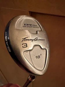 Tommy Armour 845IW Silver Scot 18* 3 Hybrid Regular Flex Graphite Shaft ~40.5” - Picture 1 of 7
