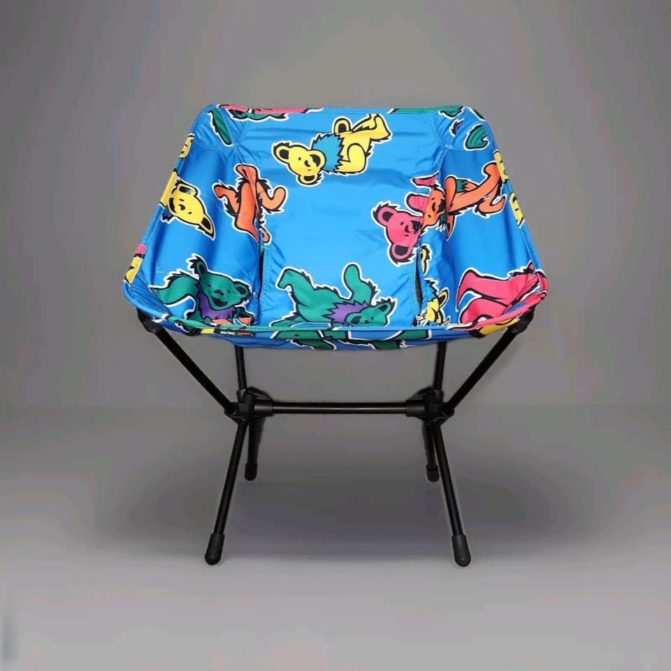 Promo Grateful Dead & Company Summer Tour X Helinox Chair One Jerry Bear Chair - Image 1 of 4