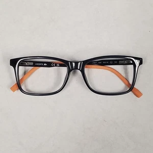 Lacoste L3647 montatura per occhiali da vista nera 50 16 140 quadrata plastica - Foto 1 di 5