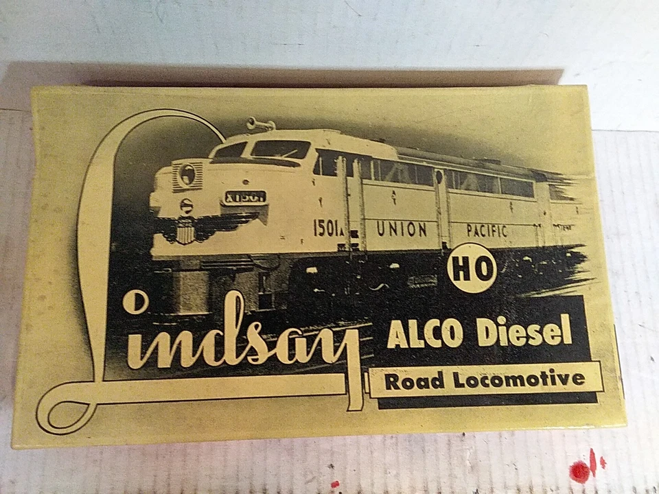 老式 Lindsay Alco 柴油机车套件 — 第 1/4 张图片