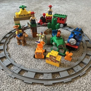 Toy Story, Bob The Builder, Thimas The Train, Train Track Mixed Lot Retired - Picture 1 of 13