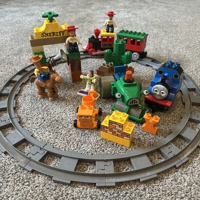 Toy Story, Bob The Builder, Thimas The Train, Train Track Mixed Lot Retired - Image 1 of 4