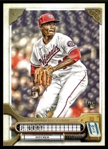 2022 Topps Gypsy Queen Josiah Gray Rookie Washington Nationals #164 - Picture 1 of 2