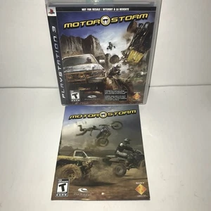 Motor Storm (Sony PlayStation 3, PS3, 2007) Not For Resale CIB Complete Tested - Picture 1 of 5