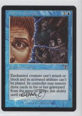 Lost in Thought Foil Magic: Judgment #45 2002 - Image 1 of 2