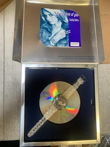 Swatch Special SLS02PACK Silver CD Box (Funky Stuff) watch 1997 Collection - Picture 1 of 5