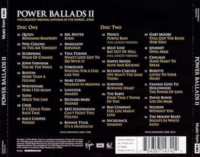 Bigger, Better Power Ballads II - Various Artists CD ZWVG The Cheap Fast Free - Bild 1 von 2
