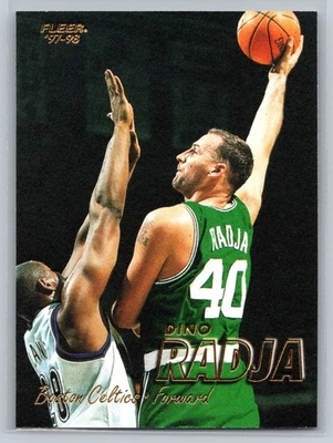 1997-98 Fleer - Dino Radja #40 - Image 1 of 2