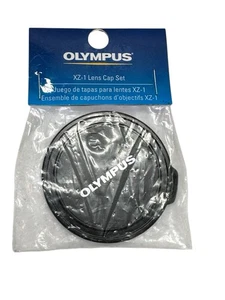 OLYMPUS XZ-1 Original Front Lens Cap Cover NEW in package 202529 - Picture 1 of 2