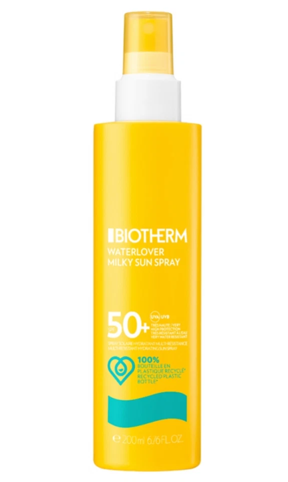 Biotherm Waterlover Milky Sun Spray FPS50 200 ml NUEVO, se envía GRATIS Foto 1 de 1