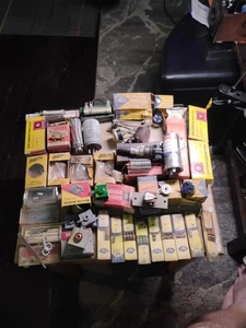 Vintage/ Antique TV And Radio Parts Lot - Picture 1 of 9