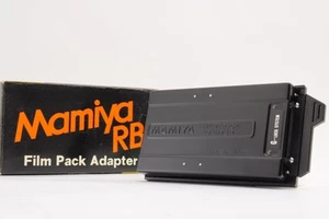 **MINT in BOX** Mamiya RB Film Pack Adapter Holder For RB67 Pro Pro SD FromJapan - Picture 1 of 11