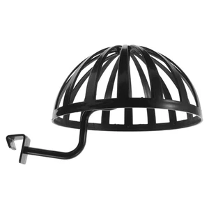 Plastic Hat Display Stand Rack: Wall Mounted Holder for Baseball Caps - Picture 1 of 12