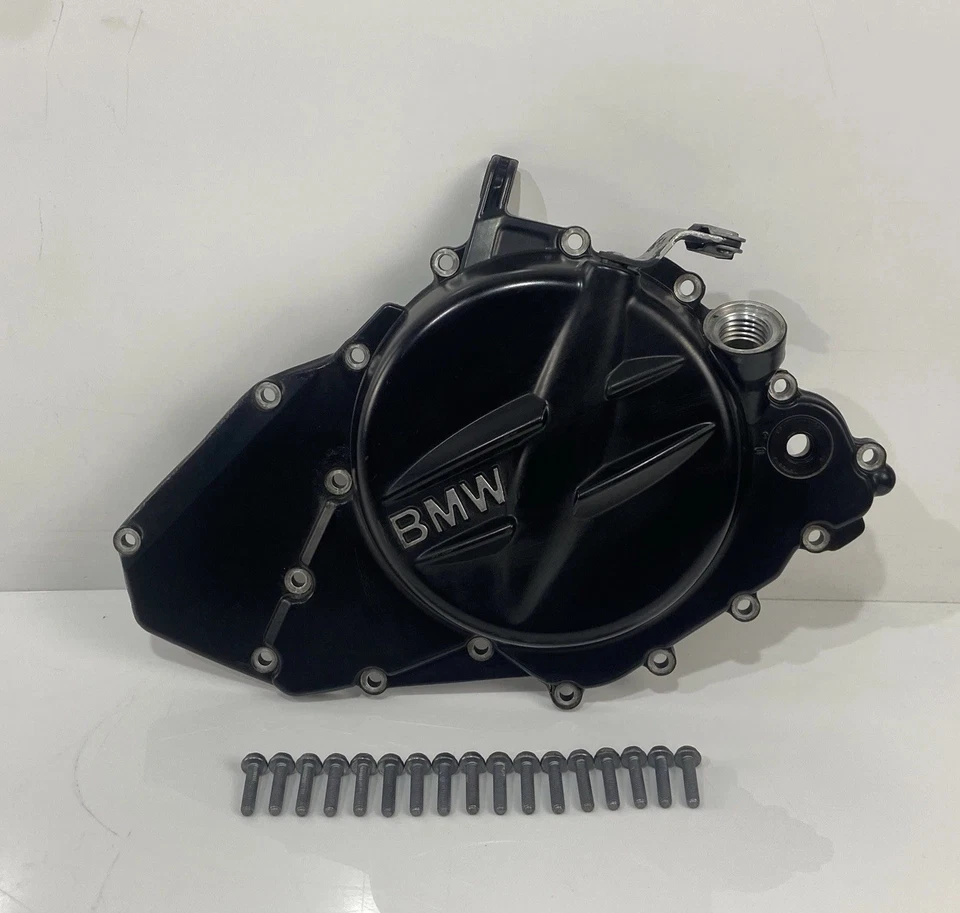 ♻️ Корпус крышки муфты двигателя с болтами для BMW F800GT F 800 GT 2013–2020 ♻️ - Изображение 1 из 4