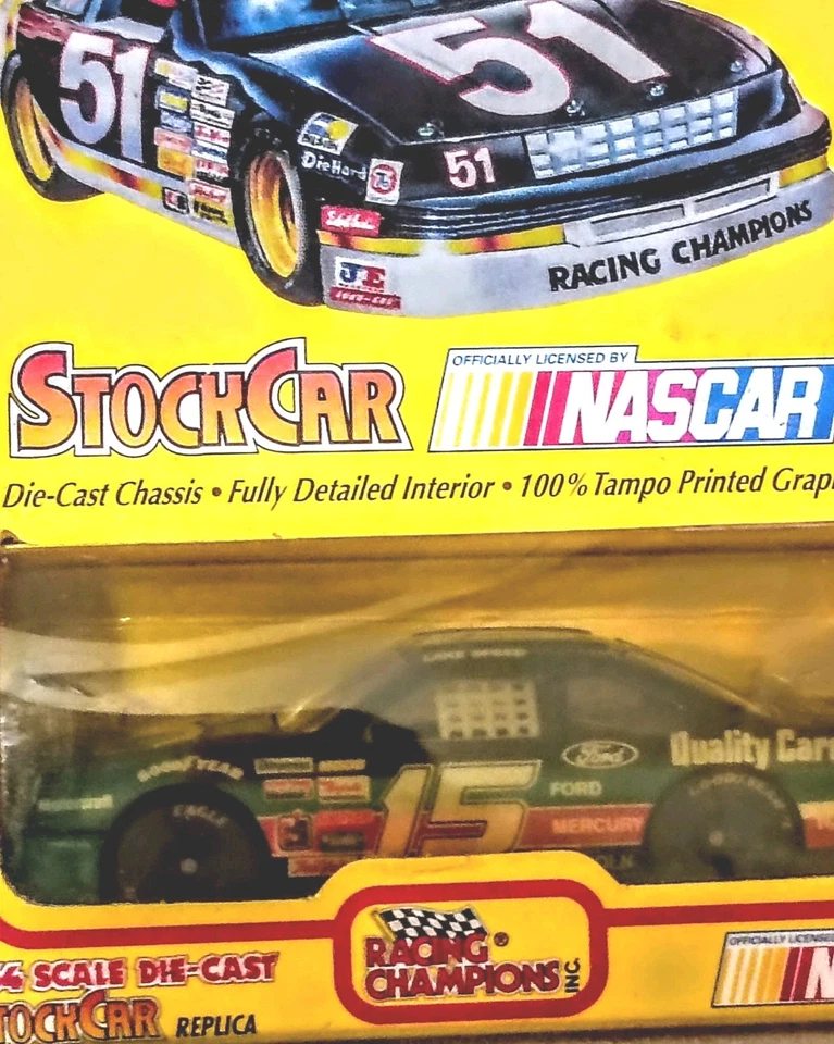 Racing Champions Lake Speed 1994 Edición Coleccionista NASCAR #15 NASCAR Foto 1 de 2