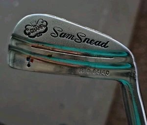 Wilson Sam Snead Champ Driving 2 Iron REG.64140 - Steel Shaft - Picture 1 of 5