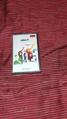 ABBA - THE ALBUM , PORTUGAL CASSETTE POLYDOR RARE - Image 1 of 3