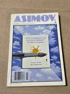 Isaac Asimov's Science Fiction June 1981 Digest Magazine A Davis VOL5 NO6 - Picture 1 of 3
