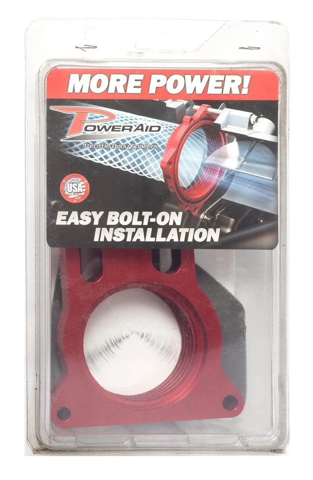 AirAid PowerAid Throttle Body Spacer Fits 2002-06 Cadillac Escalade Part 2005121 - Image 1 of 4