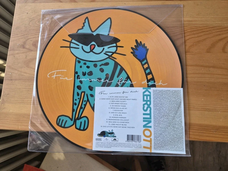 Kerstin Ott Für immer für Dich Picture LP in Folie Polydor seltene Schallplatte - Bild 1 von 4