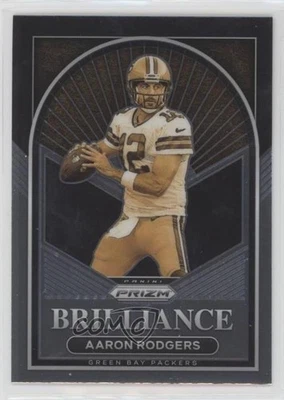 2022 Panini Prizm Brilliance Aaron Rodgers #B-6 - Image 1 of 2