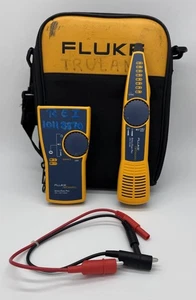 Fluke Intellitone Pro 200 Probe And LAN Toner Kit - Good Condition W/ Bag - Picture 1 of 7