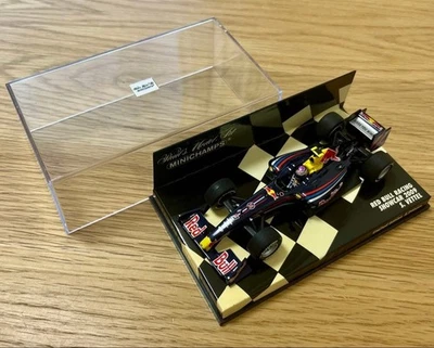 Minichamps 1/43 Red Bull RB5 2009 Showcar Sebastian Vettel F1 Limited - Bild 1 von 4