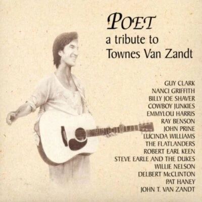 Various - Poet:a Tribute to Van Zandt - Various CD FWVG FREE Shipping - Bild 1 von 2