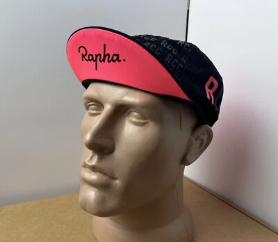 Rapha Rcc One Size Cycling Hat Cap Black - Image 1 of 4