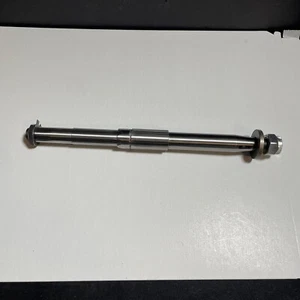 57-7077 Triumph 5 Speed Main Shaft - Nuts - Washers & Locking Tab UK Made 750 - Bild 1 von 9