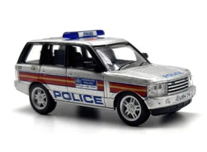 GB 1:76 SUV Off Road Sports Classic Police Model Collect Metal Car - Picture 1 of 8