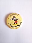 Disneyland Badge Rainbow Designs 1960'S Vintage 01-351-118 Collectable Gift