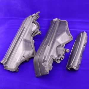 3Pcs Motorraum Trennwand Abdeckung 51717169419 51717169420 Für BMW X5 X6 E70 - Picture 1 of 6