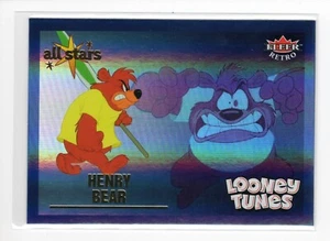 2024 Fleer Retro Looney Tunes Henry Bear #AS-15 All Stars - Picture 1 of 2