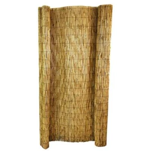 Master Garden Product Bamboo Reed Fence 168" x 72" Garden Fencing Wood Natural - Picture 1 of 9
