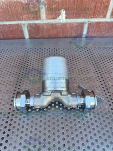 Cubo invertido de acero inoxidable Spirax Sarco SIB 30/7-7/64" 8,5 barras - Imagen 1 de 11