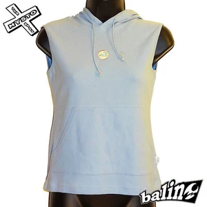 BALIN "BONBON" MÄDCHEN SWEAT SHIRT ÄRMELLOS HOODIE HIMMELBLAU ALTER 14 SURF NEU MIT ETIKETT - Bild 1 von 1
