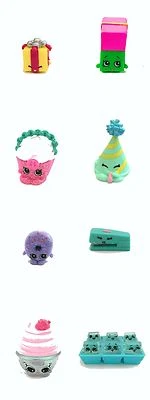 MOOSE TOYS New Shopkins Season 1,2,3,4,5,6,7 Exclusive Loose Single Figure Choose Your Own