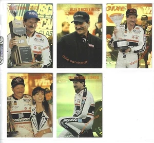 1994 Score Board NATIONAL PROMOS--#NC17 Dale Earnhardt Sr.--ONE CARD ONLY! - Picture 1 of 1