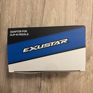 Exustar E-PR4ST EPS-R Clipless Road Bike Pedals Composite fits Look Keo w/cleats - Picture 1 of 5