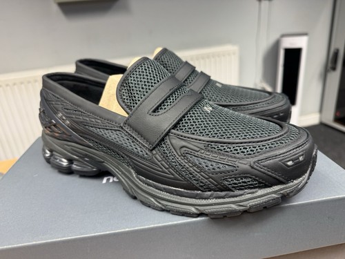 New Balance 1906L Mocassino Nero UK 12.5 US 13 Blacktop Phantom