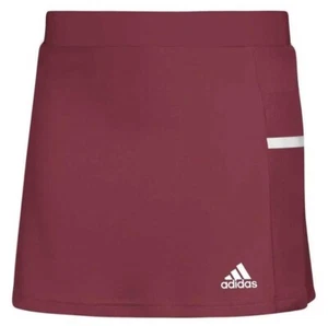 Adidas skirt skort burgundy xs - Picture 1 of 4