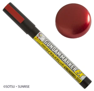 GSI Creos Upgraded Gundam Marker - EX Metallic Red - Picture 1 of 1