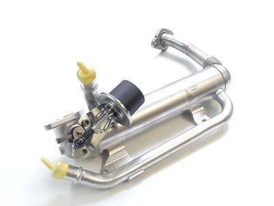Originale VW EGR Radiatore Ricircolo Gas Valvola di Controllo Incl. Guarnizione - Immagine 1 di 2