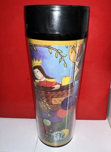 Vtg Starbucks 1998 Tumbler Thermo-Serv Coffee/Tea Cup 20 oz Made In USA - Picture 1 of 8