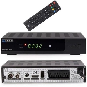 Cable usado receptor Anadol HD202c Full HD PVR grabación 1080p USB SCART - Imagen 1 de 7
