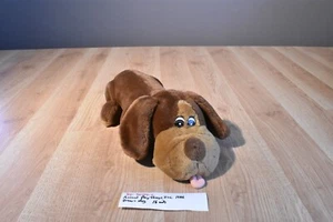 Peluche 1986 marrón perro Animal Playthings Inc. Kennel Club (310-3089-2) - Imagen 1 de 5