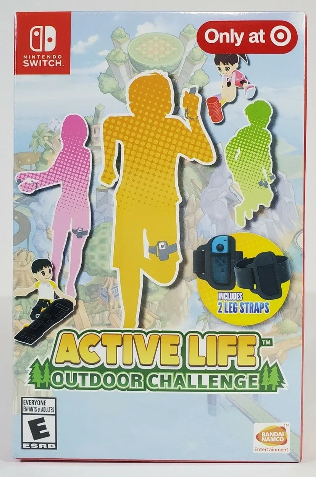 Active Life Outdoor Challenge Bundle Nintendo Switch 2021